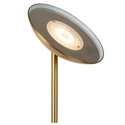 Lucide ZENITH Vloerlamp - Mat Goud / Messing Online