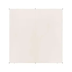 Beliani LUKKA - Schaduwdoek - Gebroken wit - 300 cm - Polyester Outlet