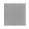 Beliani LUKKA - Schaduwdoek - Grijs 300 cm - Polyester Online