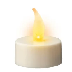 Lumineo LED waxinelichtjes - 12x stuks - wit Online