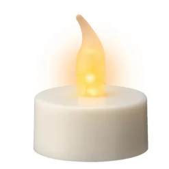 Lumineo LED waxinelichtjes - 6x stuks - wit New