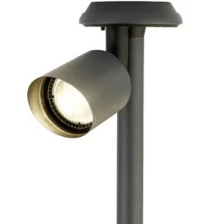 Lumineo Prikspot - solar - antraciet - 25 cm Outlet