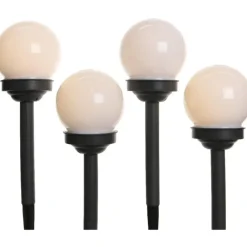 Lumineo Tuinverlichting - prikspotjes - 4 stuks - 27 cm Clearance