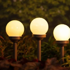 Lumineo Tuinverlichting - prikspotjes - 4 stuks - 27 cm Clearance