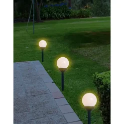 Lumineo Tuinverlichting - prikspotjes - 4 stuks - 27 cm Clearance