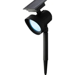 Lumineo Tuinverlichting spots - 2 stuks - solar - 31 cm Hot