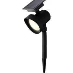 Lumineo Tuinverlichting spots - 2 stuks - solar - 31 cm Hot
