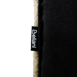 Beliani LUNAN - Tweepersoonsbed - Taupe - 160 x 200 cm - Bouclé Sale