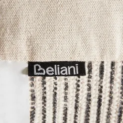 Leen Bakker LUTZ - Poef - Grijs - Katoen