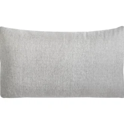 Beliani LUVOS - Fauteuil - Lichtgrijs - Stof