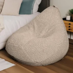 Bobbel Home Luxe Teddy Zitzakstoel BobbelHome, Comfortabel voor in uw huis Online