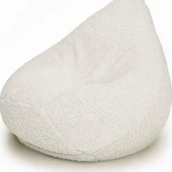 Bobbel Home Luxe Teddy Zitzakstoel BobbelHome - Comfortabel voor in huis New