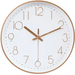 LW Collection Keukenklok Nova rosé 30cm New