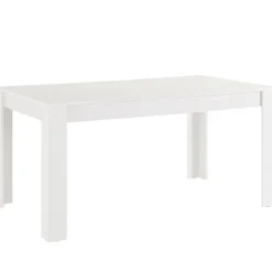 Loft24 Lynn - Eettafel 160x90 cm voor 8 in wit MDF Discount