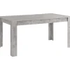Loft24 Lynn - Eettafel 160x90 cm voor 8 in MDF beton Hot