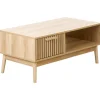 Leen Bakker LYNWOOD - Salontafel - Lichthout - MDF Discount