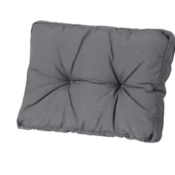 Madison - Florance Rugkussen Panama grey - Ca. 43x73 cm - Set van 2 Discount