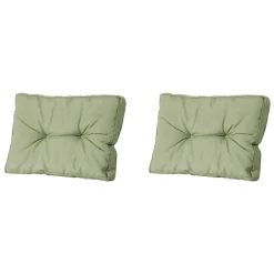 Madison - Florance Rugkussen Panama sage - Ca. 43x60 cm - Set van 2 New