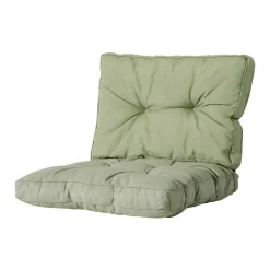 Madison - Florance Rugkussen Panama sage - Ca. 43x60 cm - Set van 2 New