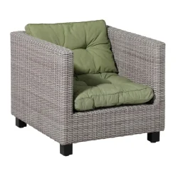 Madison - Florance Rugkussen Panama sage - Ca. 43x60 cm - Set van 2 New