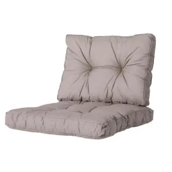 Madison - Florance Rugkussen Basic taupe - Ca. 43x60 cm - Set van 2 Hot