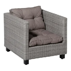 Madison - Florance Rugkussen Basic taupe - Ca. 43x60 cm - Set van 2 Hot