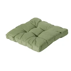 Madison - Florance Zitkussen Basic green - Ca. 73x73 cm - Set van 2 Online