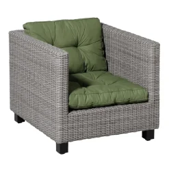 Madison - Florance Zitkussen Basic green - Ca. 73x73 cm - Set van 2 Online