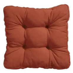 Madison - Florance Zitkussen Panama terra - Ca. 60x60 cm - Set van 2 Hot