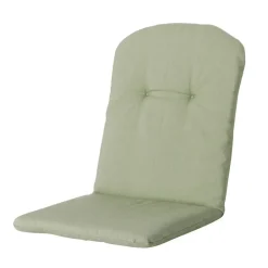 Madison - Kuipstoelkussen Hoge Rug Panama sage - Ca. 96x45 cm - Set van 4 Clearance