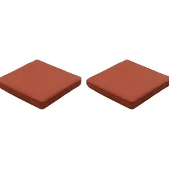 Madison - Lounge Profi-Line Zitkussen Panama terra - Ca. 60x60 cm - Set van 2 Hot