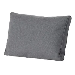 Madison - Lounge Profi-Line Manchester grey - Ca. 43x73 cm - Set van 2