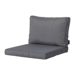 Madison - Lounge Profi-Line Zitkussen Panama grey - Ca. 60x60 cm - Set van 2 Online