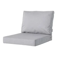 Madison - Lounge Profi-Line Manchester light grey - Ca. 43x73 cm - Set van 2