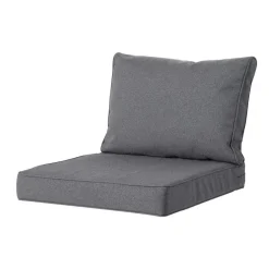 Madison - Lounge Profi-Line Manchester grey - Ca. 40x60 cm - Set van 2 Hot