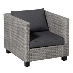 Madison - Lounge Profi-Line Manchester grey - Ca. 40x60 cm - Set van 2 Hot