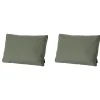 Madison - Lounge Profi-Line Manchester green - Ca. 40x60 cm - Set van 2 Outlet