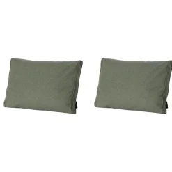 Madison - Lounge Profi-Line Manchester green - Ca. 40x60 cm - Set van 2 Outlet