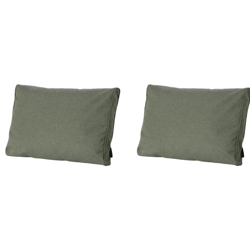 Madison - Lounge Profi-Line Manchester green - Ca. 40x60 cm - Set van 2 Outlet