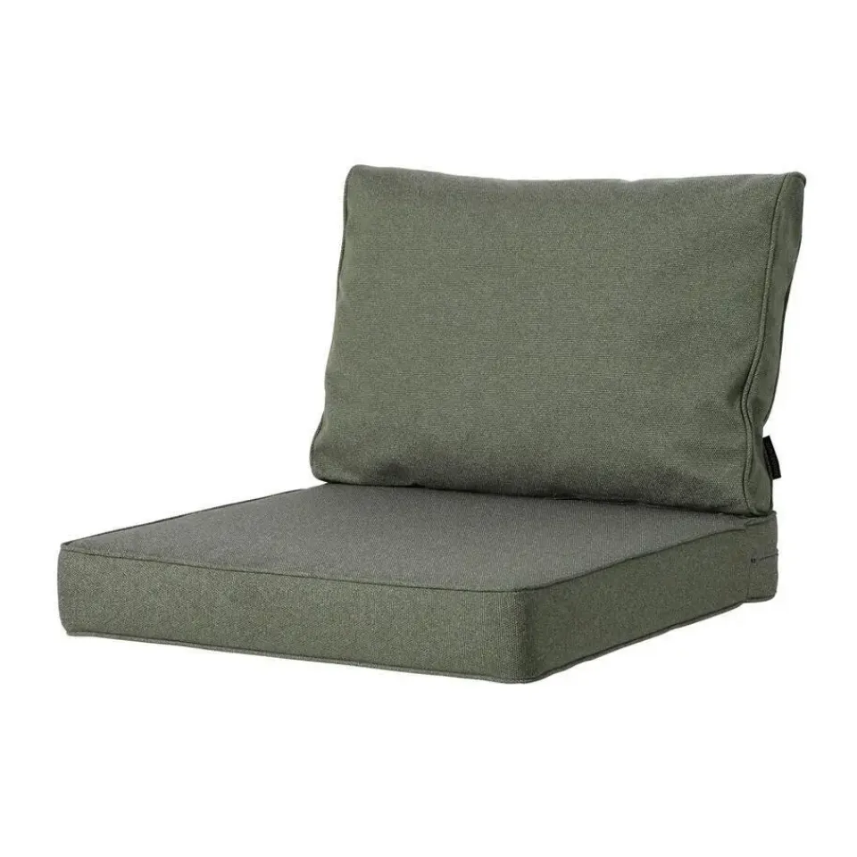 Madison - Lounge Profi-Line Manchester green - Ca. 40x60 cm - Set van 2 Outlet
