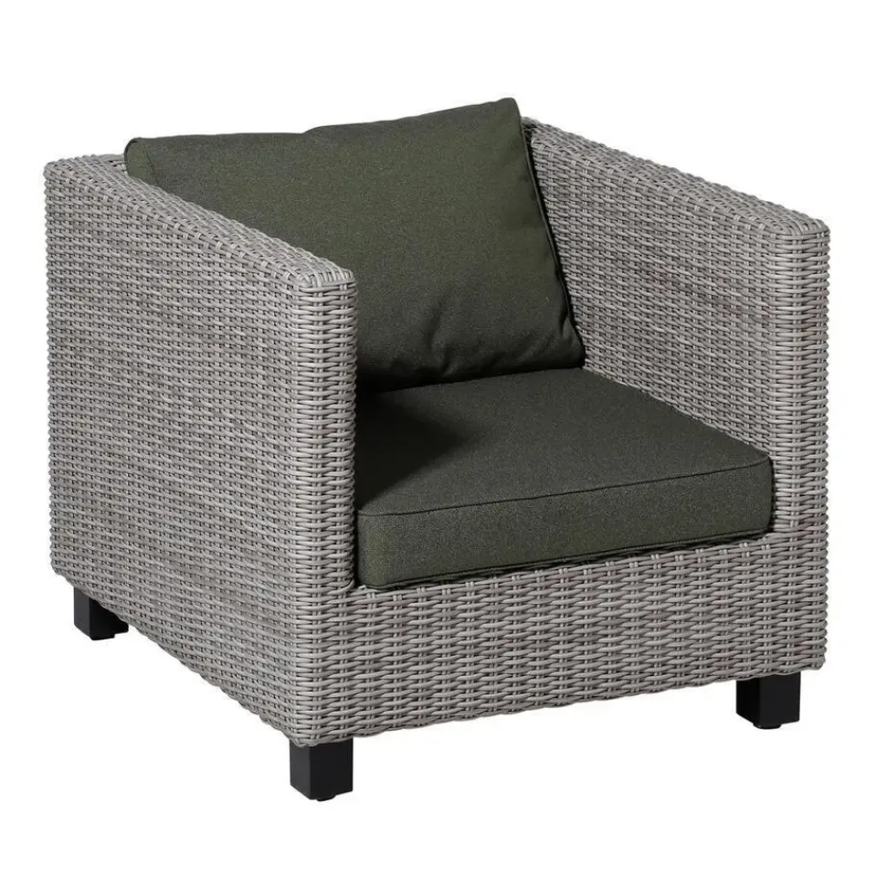 Madison - Lounge Profi-Line Manchester green - Ca. 40x60 cm - Set van 2 Outlet