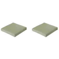 Madison - Lounge Profi-Line Zitkussen Panama sage - Ca. 60x60 cm - Set van 2 Hot