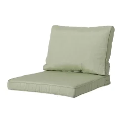 Madison - Lounge Profi-Line Zitkussen Panama sage - Ca. 60x60 cm - Set van 2 Hot