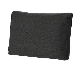 Madison - Lounge Rugkussen Rib black - Ca. 43x73 cm - Set van 2 Best