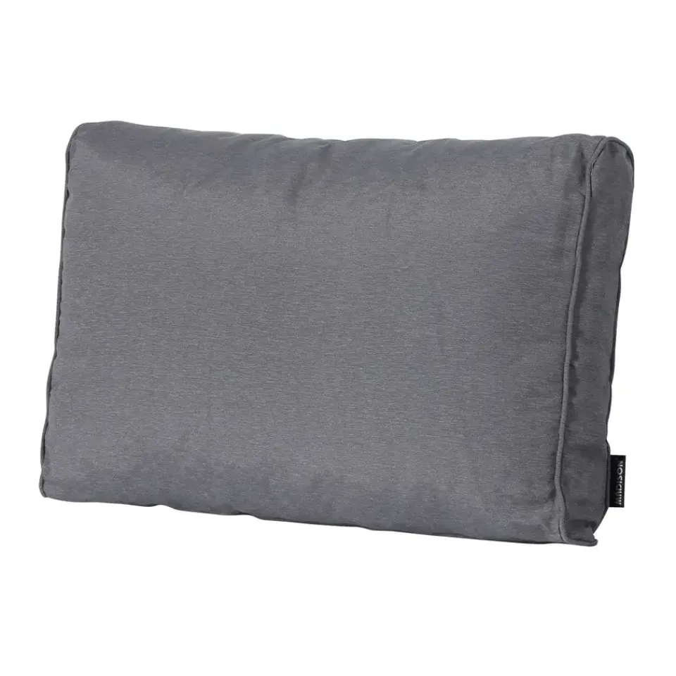 Madison - Lounge Rugkussen Panama grey - Ca. 40x60 cm - Set van 2