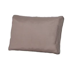 Madison - Lounge Rugkussen Panama taupe - Ca. 40x60 cm - Set van 2