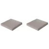 Madison - Lounge Zitkussen Basic taupe - Ca. 60x60 cm - Set van 2 Best