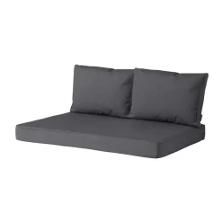 Madison - Lounge Zitkussen Manchester grey - Ca. 120x80 cm New
