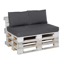 Madison - Lounge Zitkussen Manchester grey - Ca. 120x80 cm New