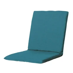 Madison - Stapelstoelkussen Panama sea blue - Ca. 97x49 cm - Set van 4 Hot